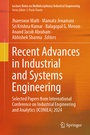 Cover: Recent Advances in Industrial and Systems Engineering - Springer Nature Switzerland AG