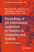 Cover: Proceedings of 5th International Conference on Frontiers in Computing and Systems - Springer Nature Switzerland AG