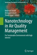Cover: Nanotechnology in Air Quality Management - Springer