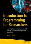 Cover: Introduction to Programming for Researchers - APress