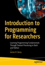 Cover: Introduction to Programming for Researchers - APress