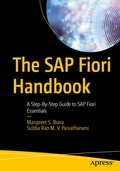 Abbildung von: The SAP Fiori Handbook - Apress
