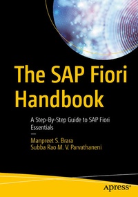 Abbildung von: The SAP Fiori Handbook - Apress