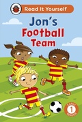 Cover: Jon's Football Team: Read It Yourself - Level 1 Early Reader - Ladybird