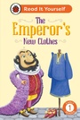 Cover: The Emperor's New Clothes: Read It Yourself - Level 1 Early Reader - Ladybird