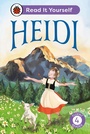 Cover: Heidi: Read It Yourself - Level 4 Fluent Reader - Ladybird
