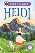 Cover: Heidi: Read It Yourself - Level 4 Fluent Reader - Ladybird