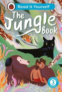 Enlarge image Cover: The Jungle Book: Read It Yourself - Level 3 Confident Reader - Ladybird