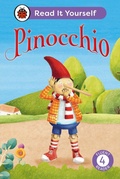 Cover: Pinocchio: Read It Yourself - Level 4 Fluent Reader - Ladybird
