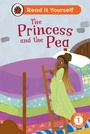 Cover: The Princess and the Pea: Read It Yourself - Level 1 Early Reader - Ladybird