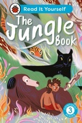 Cover: The Jungle Book: Read It Yourself - Level 3 Confident Reader - Ladybird