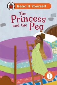 Enlarge image Cover: The Princess and the Pea: Read It Yourself - Level 1 Early Reader - Ladybird