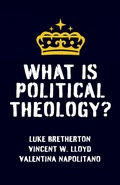 Cover: What Is Political Theology? - Columbia University Press