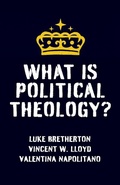 Cover: What Is Political Theology? - Columbia University Press