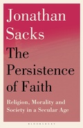 Cover: The Persistence of Faith - Bloomsbury Continuum