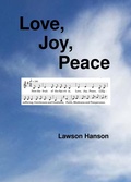 Cover: Love, Joy, Peace - Lawson Hanson