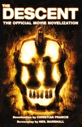 Cover: The Descent: The Official Novelization - Titan Books