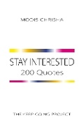 Cover: Stay Interested - ROITH MEDIA LTD
