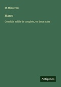 Cover: Marco - Antigonos Verlag
