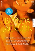 Cover: Brenda Jackson Edition Band 16 - CORA Verlag