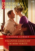 Cover: Pikantes Ger&uuml;cht um Miss Verity - CORA Verlag