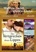 Cover: Weites Land, wahre Liebe - 5 romantische Cowboys - CORA Verlag
