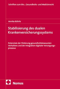 Abbildung von: Stabilisierung des dualen Krankenversicherungssystems - Nomos