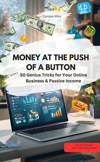 Abbildung von: MONEY AT THE PUSH OF A BUTTON - 50 Genius Tricks for Your Online Business & Passive Income - neobooks