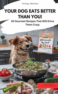 Abbildung von: YOUR DOG EATS BETTER THAN YOU! - 50 Gourmet Recipes That Will Drive Them Crazy - neobooks