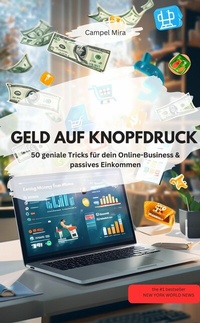 Abbildung von: GELD AUF KNOPFDRUCK - 50 geniale Tricks für dein Online-Business & passives Einkommen - neobooks