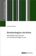 Cover: Studienbeginn als Krise - Beltz eBook
