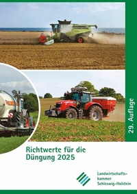 Abbildung von: Richtwerte für die Düngung 2025 - epubli