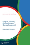 Cover: Lengua, cultura y glotopol&iacute;tica en Guinea Ecuatorial : una mirada hist&oacute;rica - Vervuert Verlagsgesellschaft