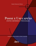 Abbildung von: Posse e Usucapião: Efeitos Materiais e Processuais (Análise pelo Direito Brasileiro e Direito Comparado) - Editora Appris