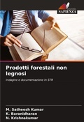 Cover: Prodotti forestali non legnosi - Edizioni Sapienza