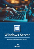 Cover: Windows Server - Editora Senac S&atilde;o Paulo