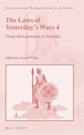 Cover: The Laws of Yesterday's Wars 4 - Martinus Nijhoff