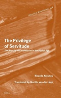 Cover: The Privilege of Servitude - Brill