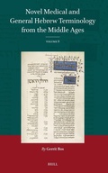 Cover: Novel Medical and General Hebrew Terminology from the Middle Ages - Brill