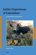 Cover: Cattle's Experiences of Colonialism - Brill