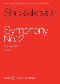 Abbildung von: Sinfonie Nr. 12 - Sikorski Musikverlage