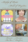 Cover: a Dollop of Pride & a Dash of Prejudice (Pride and Prejudice Variations) - Renata McMann