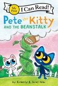 Cover: Pete the Kitty and the Beanstalk - HarperCollins