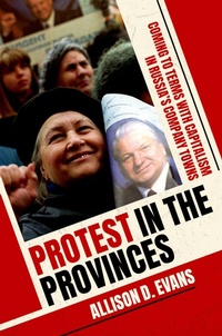 Abbildung von: Protest in the Provinces - OUP eBook