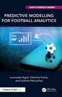 Cover: Predictive Modelling for Football Analytics - Chapman & Hall/CRC