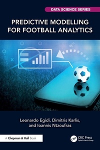 Abbildung von: Predictive Modelling for Football Analytics - Chapman & Hall/CRC