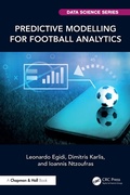 Cover: Predictive Modelling for Football Analytics - Chapman and Hall