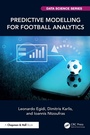 Cover: Predictive Modelling for Football Analytics - Chapman and Hall