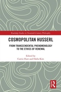 Bild: Cosmopolitan Husserl - Routledge