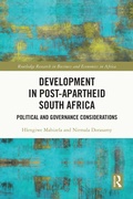 Cover: Development in Post-Apartheid South Africa - Routledge